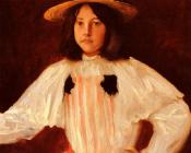 The Red Sash - 威廉·梅里特·查斯